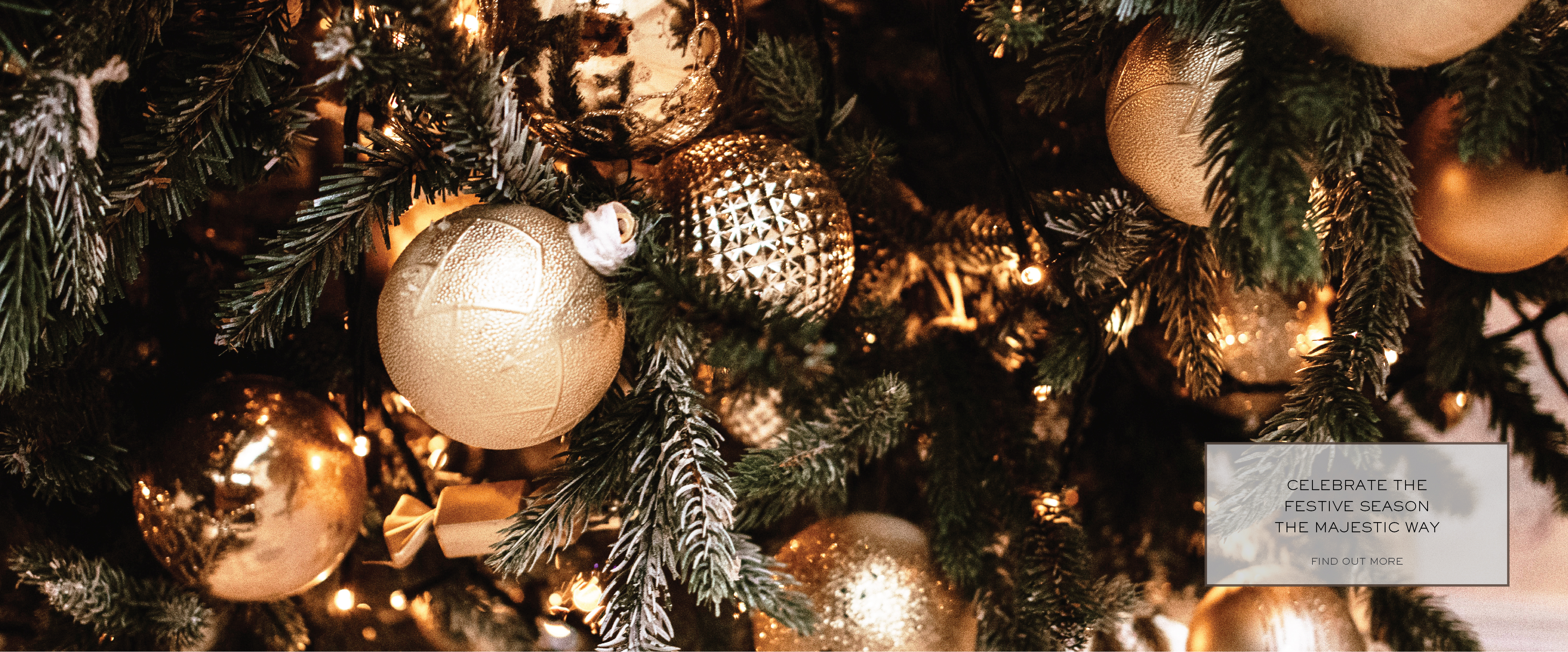 Celebrate The Season The Majestic Way